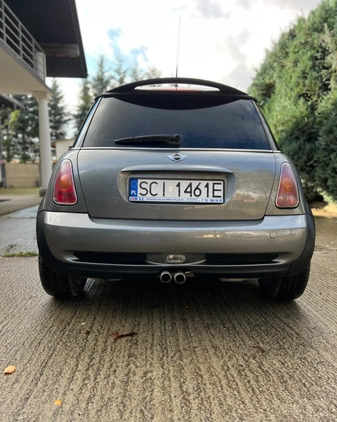 MINI Cooper S cena 15000 przebieg: 253000, rok produkcji 2003 z Kraków małe 106